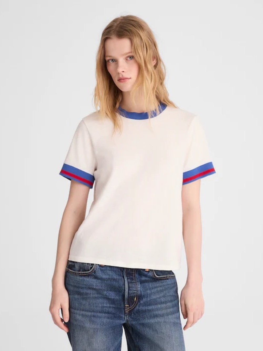 Madewell NWT The Relaxed Tee in Vintage Jersey Size XS